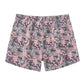 Floral & Leaf Printed Collection Washed Vintage Shorts