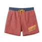 Striped Collection Washed Vintage Swim Shorts