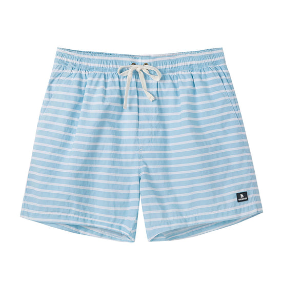 Striped Collection Washed Vintage Swim Shorts