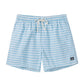 Striped Collection Washed Vintage Swim Shorts