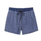 Striped Collection Washed Vintage Swim Shorts
