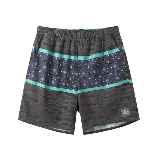 Fashion Stitching Design Collection Holiday Swim Shorts