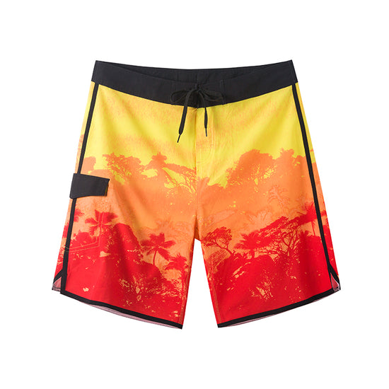 Hawaiian Style Collection Performance Board Shorts