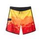 Hawaiian Style Collection Performance Board Shorts