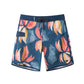 Floral Printed Collection Performance Board Shorts