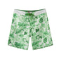 Floral Printed Collection Performance Board Shorts