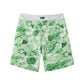 Floral Printed Collection Performance Board Shorts