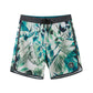 Floral Printed Collection Performance Board Shorts