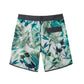 Floral Printed Collection Performance Board Shorts