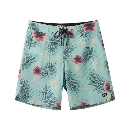 Floral Printed Collection Performance Board Shorts