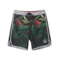 Floral Printed Collection Performance Board Shorts