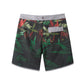 Floral Printed Collection Performance Board Shorts