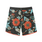 Floral Printed Collection Performance Board Shorts