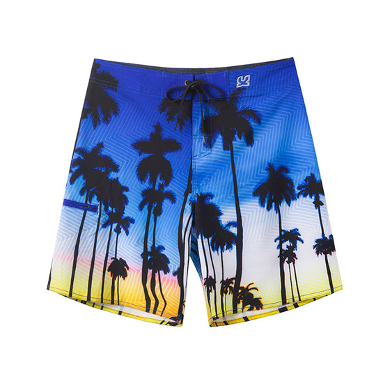 Hawaiian Style Collection Performance Board Shorts