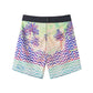 Hawaiian Style Collection Performance Board Shorts