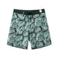Floral Printed Collection Performance Board Shorts