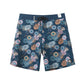 Floral Printed Collection Performance Board Shorts