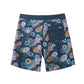 Floral Printed Collection Performance Board Shorts