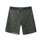 Solid Color Design Collection Performance Board Shorts