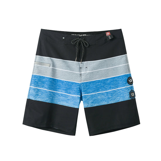 Color Block Splicing Collection High-tech Boardshorts