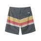 Color Block Splicing Collection Performance Board Shorts