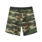 Camouflage Design Collection Performance Board Shorts