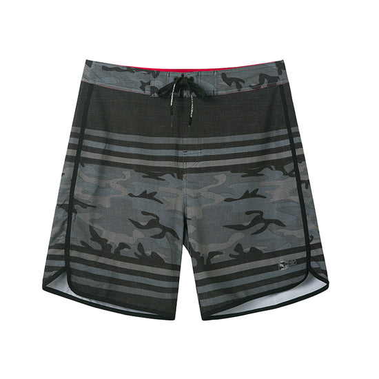 Camouflage Stitching Collection Performance Board Shorts