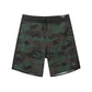 Camouflage Design Collection Performance Board Shorts