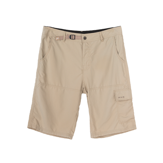 Solid Color Design Collection Cargo Hybrid Shorts