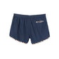 Women Comfortable Splicing Design Collection Atheletic Shorts