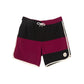 Men Striped Splicing Collection Collection Atheletic Shorts