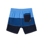 Men Striped Splicing Collection Collection Atheletic Shorts