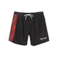 Men Letter Printed Collection Collection Atheletic Shorts