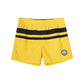Men Striped Splicing Collection Collection Atheletic Shorts
