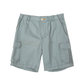 Solid Color Design Collection Cargo Hybrid Shorts