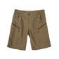 Solid Color Design Collection Cargo Hybrid Shorts