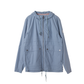 Solid Color Collection Windbreak Jacket