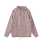 Solid Color Collection Windbreak Jacket