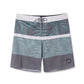 Flower & Leaf Stitching Collection Fashion Boardshorts