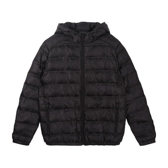 Solid Color With Hat Collection Light Jacket