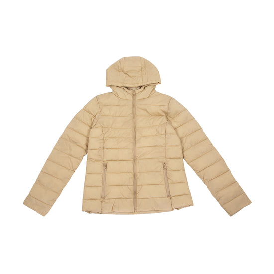 Solid Color With Hat Collection Light Jacket