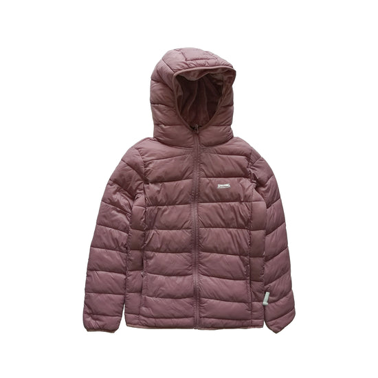 Solid Color With Hat Collection Light Jacket