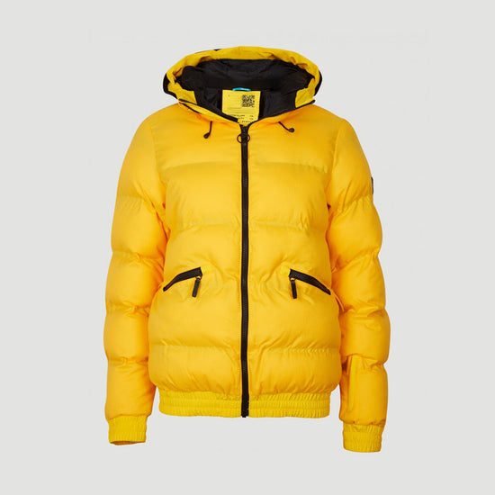 Ladies Solid Color Heavy Down Outdoor Jacket