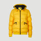 Ladies Solid Color Heavy Down Outdoor Jacket