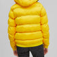 Ladies Solid Color Heavy Down Outdoor Jacket