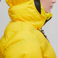 Ladies Solid Color Heavy Down Outdoor Jacket