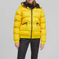 Ladies Solid Color Heavy Down Outdoor Jacket