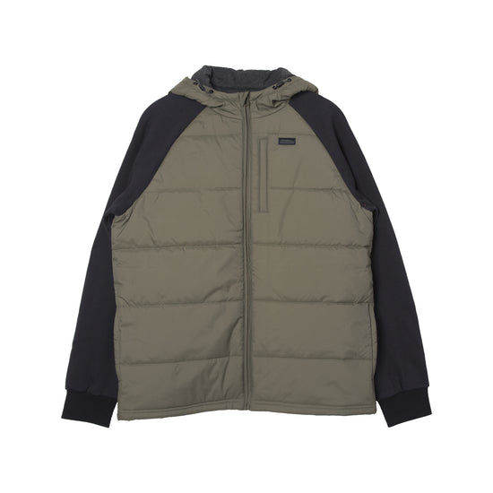 Color Block Stitching With Hat Collection Light Jacket