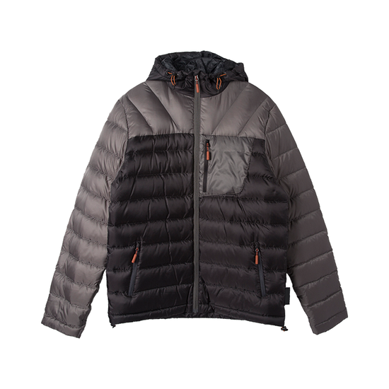 Color Block Stitching With Hat Collection Light Jacket