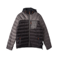 Color Block Stitching With Hat Collection Light Jacket